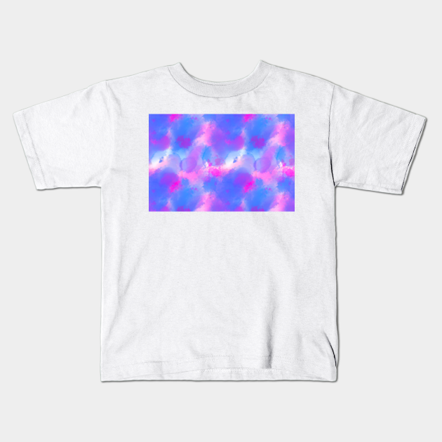 Tie dye pink and blue - Tie Dye - Kids T-Shirt | TeePublic